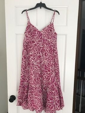Gap Cotton Midi Sundress